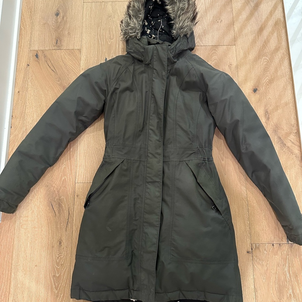 The North Face Women's Olive Ski Jacket